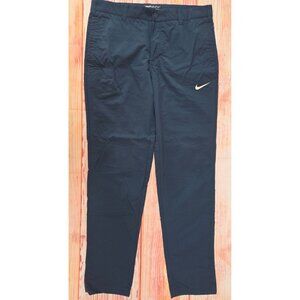 Nike Golf Mens Dri-Fit Sport Pants 32x30 Navy Blue